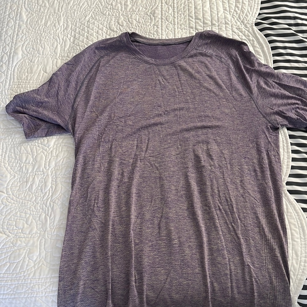 lululemon Mens Metal Vent Tech T-Shirt